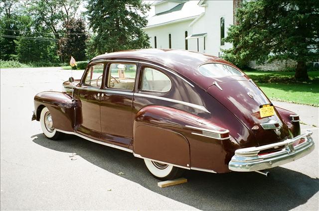1946 Lincoln ZEPHYR Unknown
