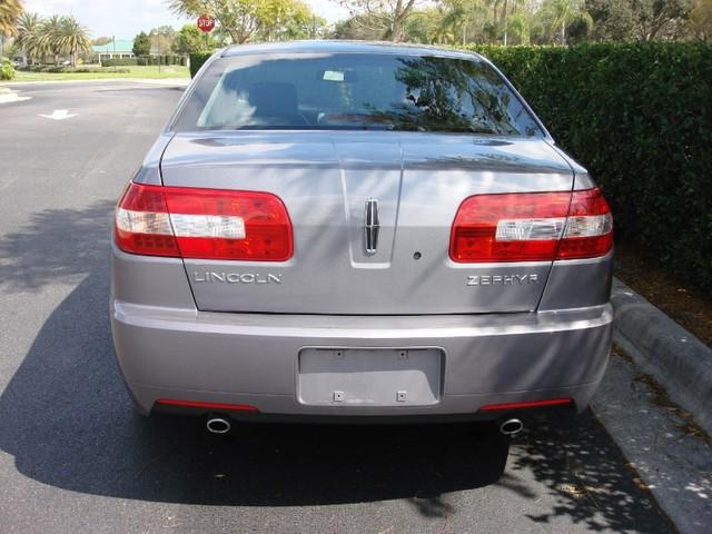 2006 Lincoln ZEPHYR 1.8 Manual ULEV
