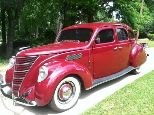 1937 Lincoln Zepher Unknown