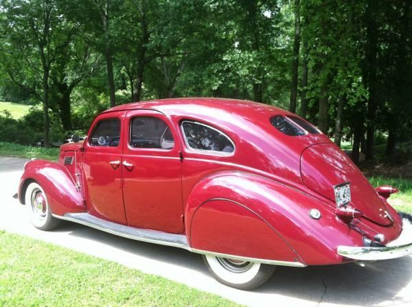 1937 Lincoln Zepher Unknown