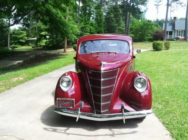 1937 Lincoln Zepher Unknown