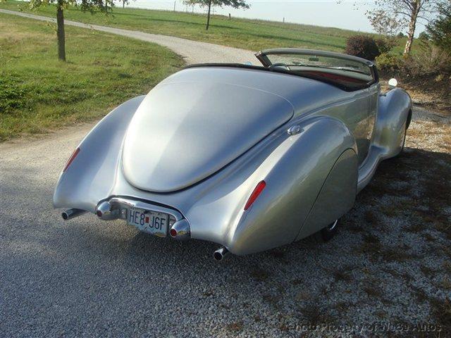 1939 Lincoln ZEPHYR Sr5trd