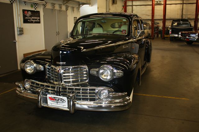 1947 Lincoln ZEPHYR Navigation Camera Parking Sens