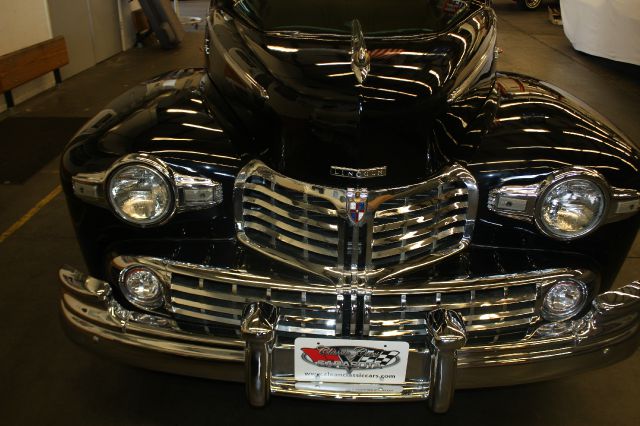 1947 Lincoln ZEPHYR Navigation Camera Parking Sens