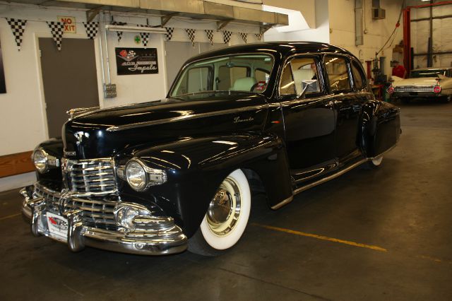 1947 Lincoln ZEPHYR Navigation Camera Parking Sens