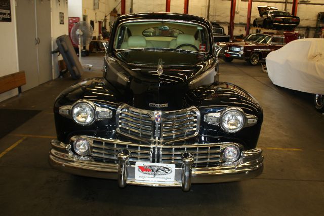 1947 Lincoln ZEPHYR Navigation Camera Parking Sens