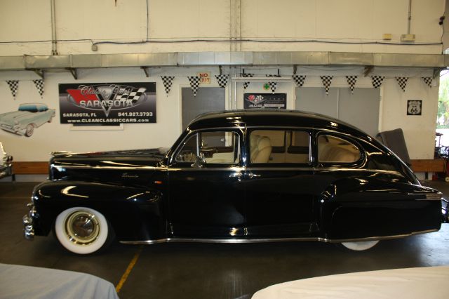 1947 Lincoln ZEPHYR Navigation Camera Parking Sens