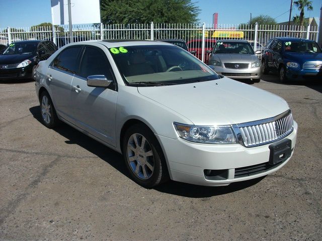 2006 Lincoln ZEPHYR Base