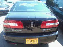 2006 Lincoln ZEPHYR Base