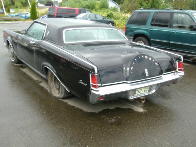 1970 Lincoln contental 1500 LT 4WD
