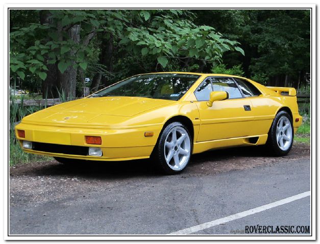 1989 Lotus Esprit SE