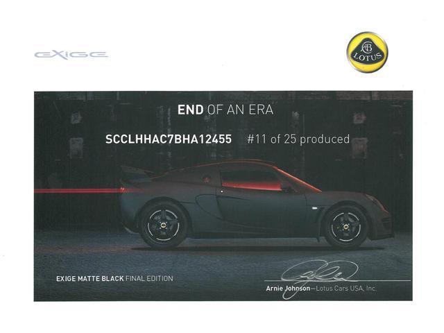 2011 Lotus Exige Quad Cab 131 WB 4WD Sport