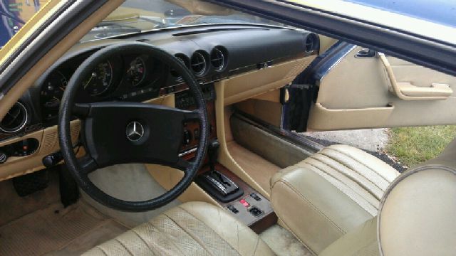 1983 Mercedes Benz 280SL Unknown