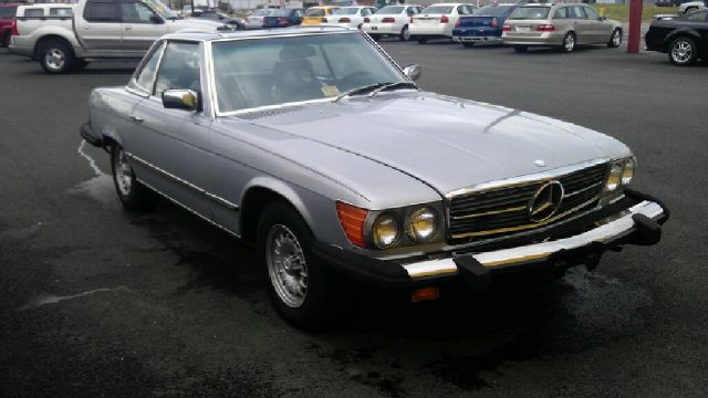 1979 Mercedes Benz 450SL LS W-1ls