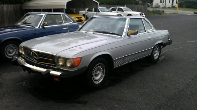 1979 Mercedes Benz 450SL LS W-1ls