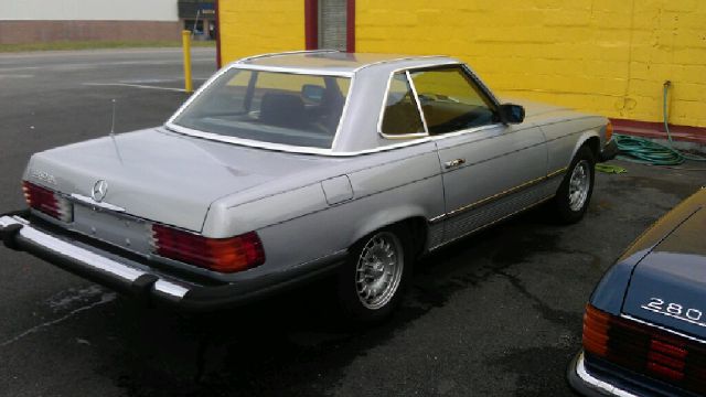 1979 Mercedes Benz 450SL LS W-1ls