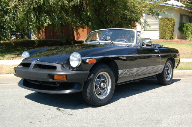 1979 MG B CX W/ 2nd Row Quads, 3rd ROW Seatingrear BACK U