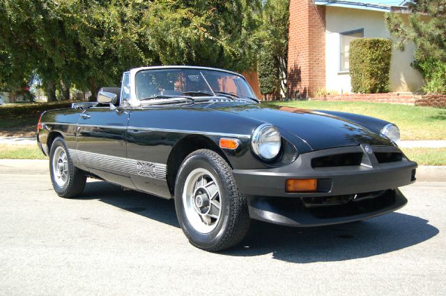1979 MG B CX W/ 2nd Row Quads, 3rd ROW Seatingrear BACK U