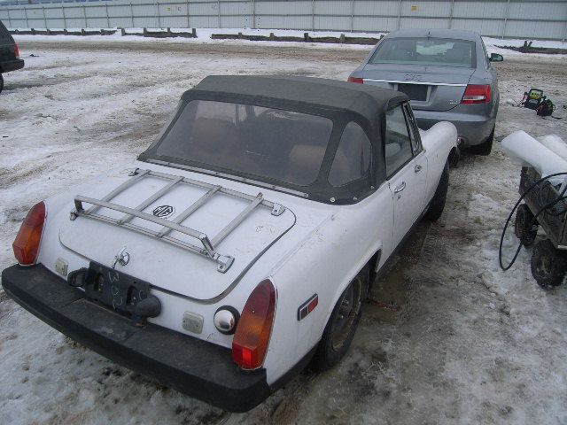 1979 MG CONVERT Unknown