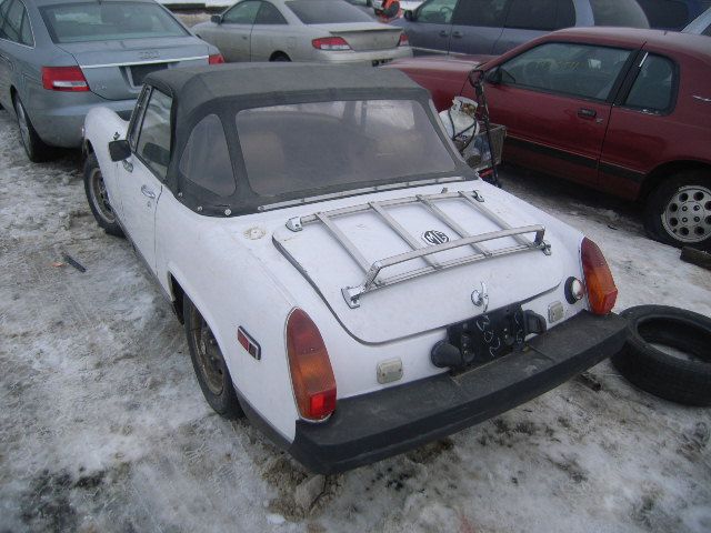 1979 MG CONVERT Unknown