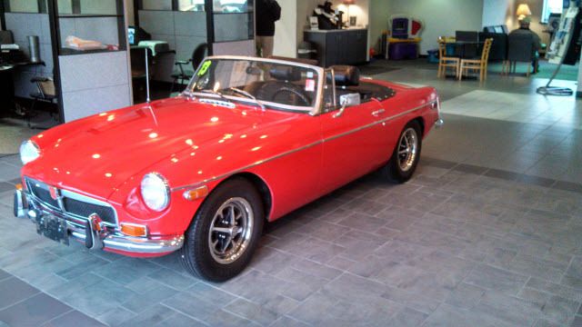 1973 MG GT 1.8T Quattro