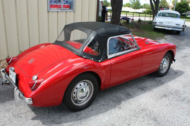 1959 MG MGA Marlin