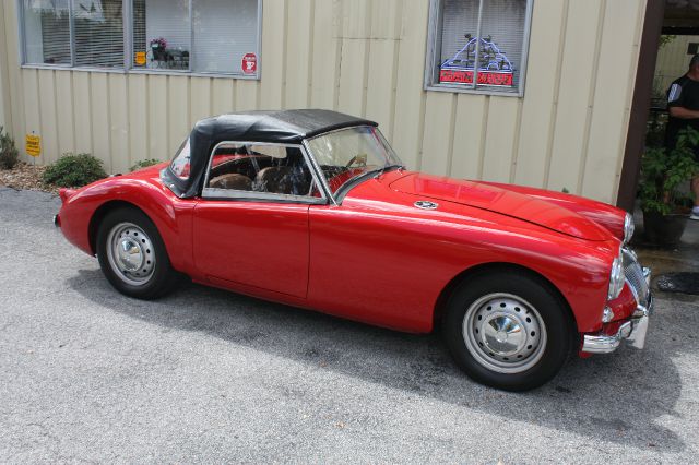 1959 MG MGA Marlin