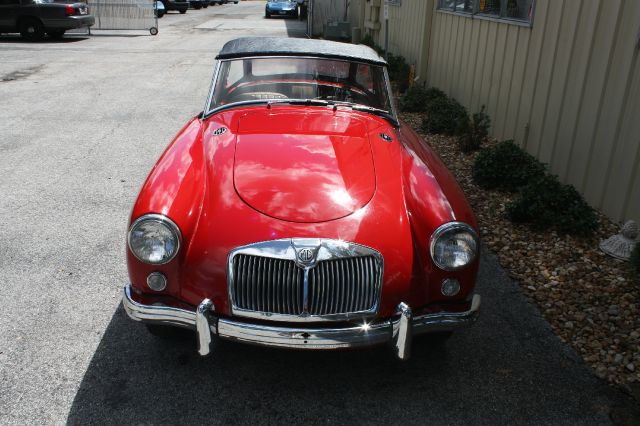 1959 MG MGA Marlin