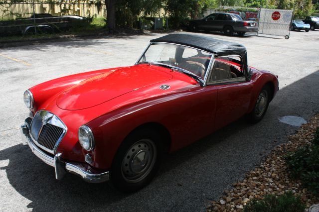 1959 MG MGA Marlin