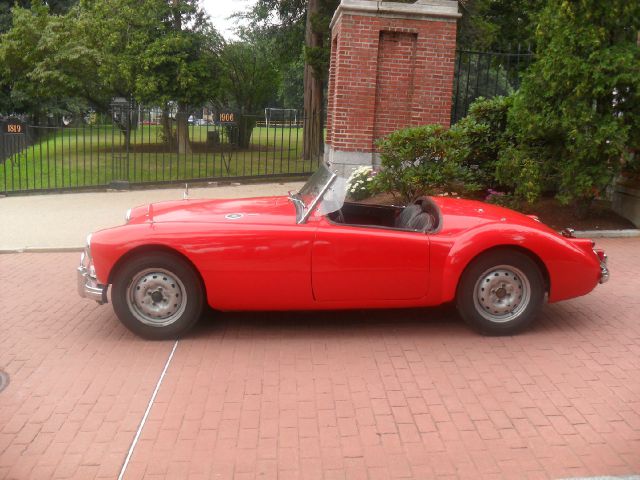 1960 MG MGA HIGH LINE