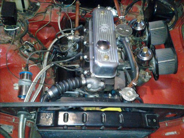 1967 MG MGB Unknown