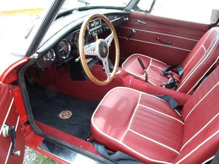 1967 MG MGB Unknown