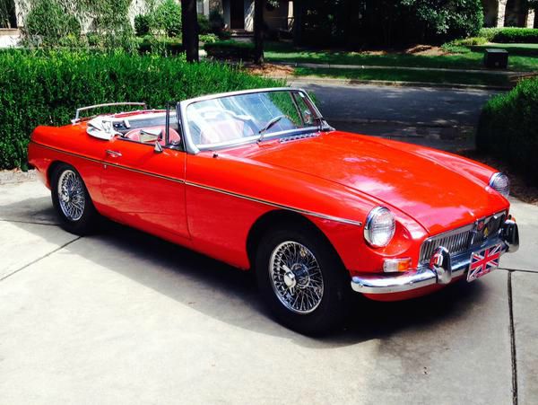 1967 MG MGB Unknown
