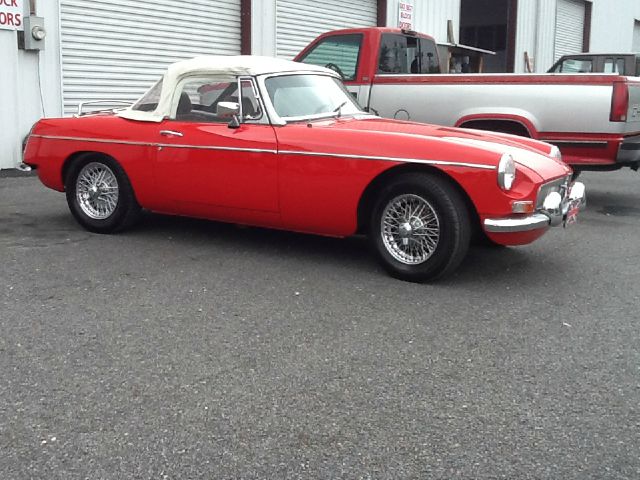 1967 MG MGB Unknown