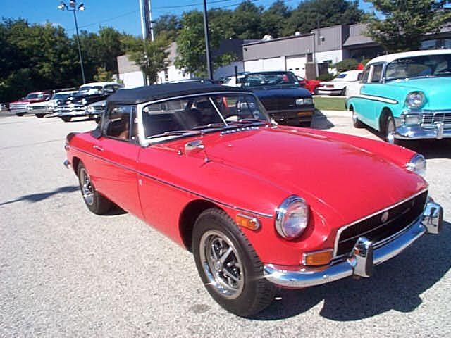 1971 MG MGB Unknown