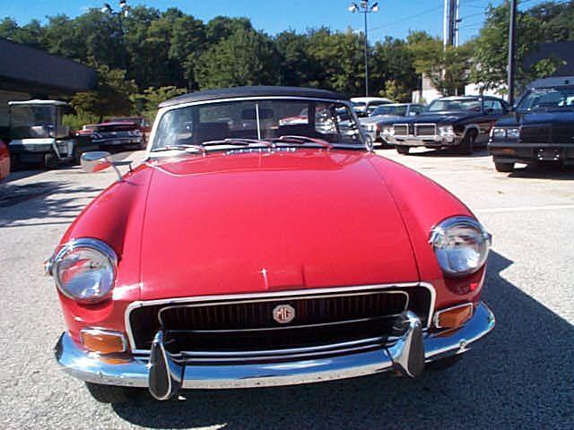 1971 MG MGB 2.5 S Convenience Plus