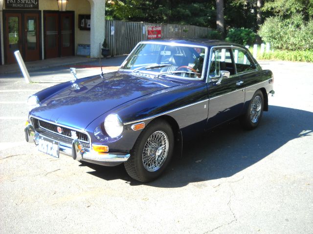 1971 MG MGB Passion
