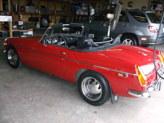 1973 MG MGB Unknown