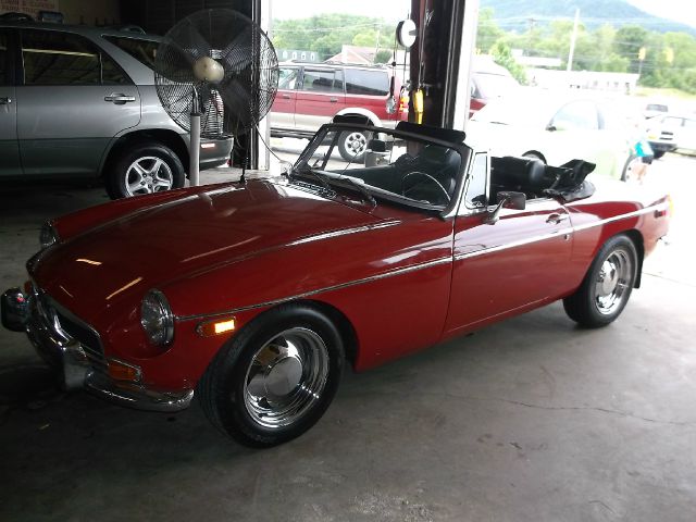 1973 MG MGB Unknown
