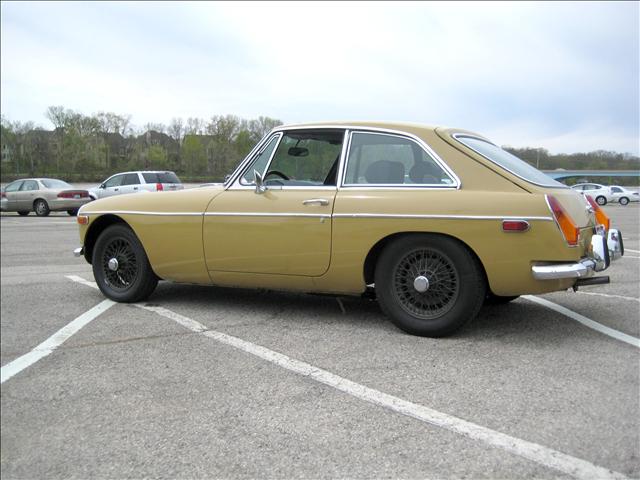 1973 MG MGB Passion