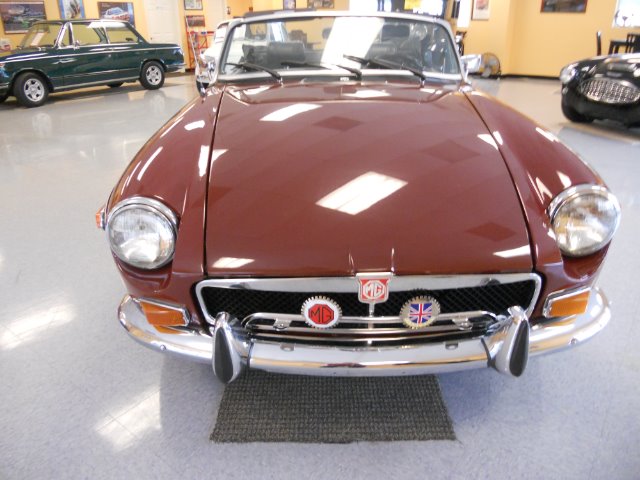 1973 MG MGB Unknown