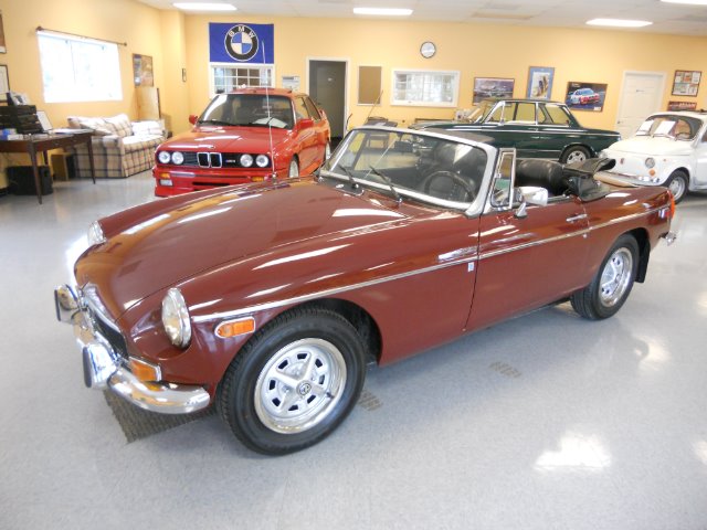 1973 MG MGB Unknown