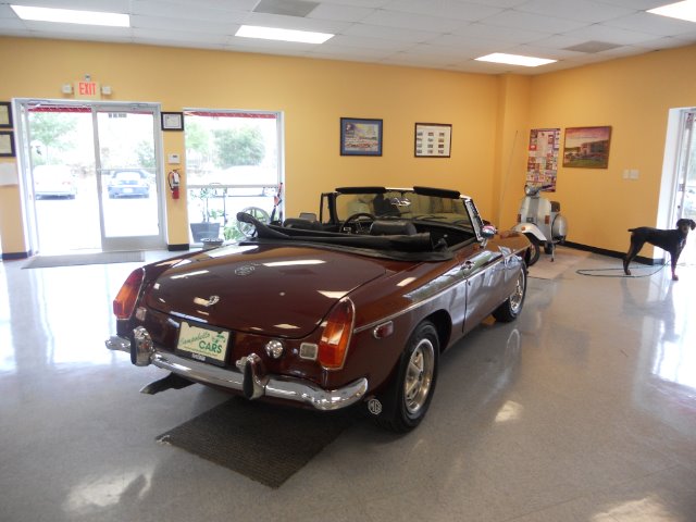 1973 MG MGB Unknown