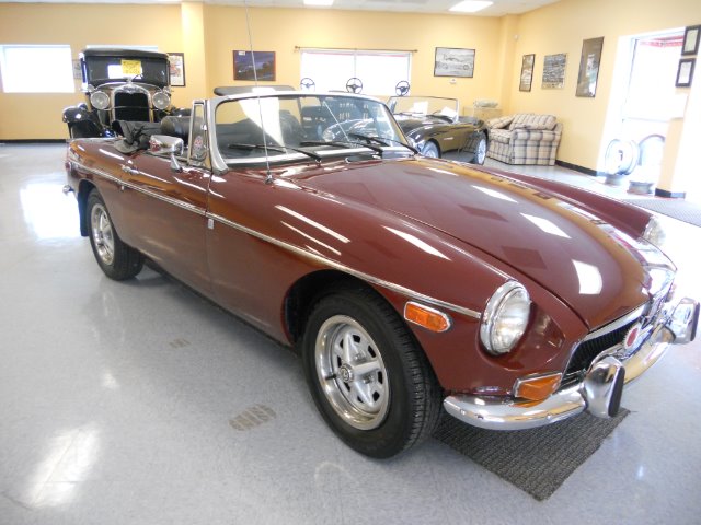 1973 MG MGB Unknown