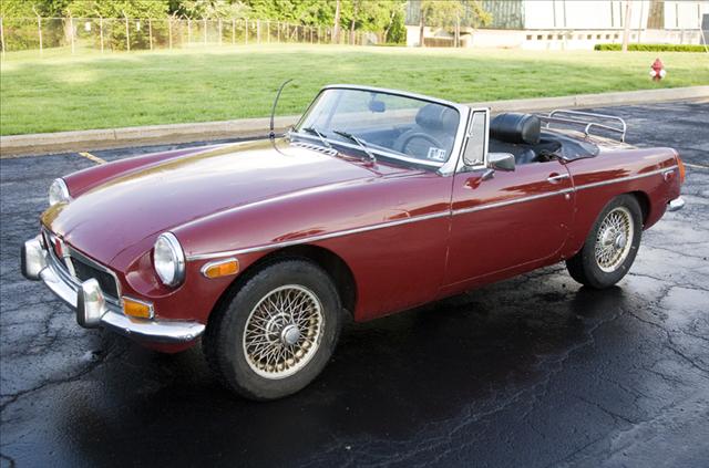 1973 MG MGB Unknown