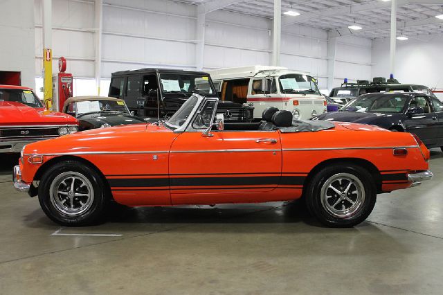 1973 MG MGB Unknown