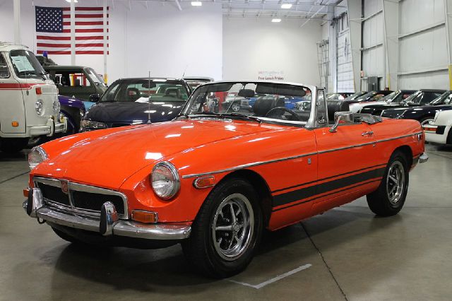 1973 MG MGB Unknown