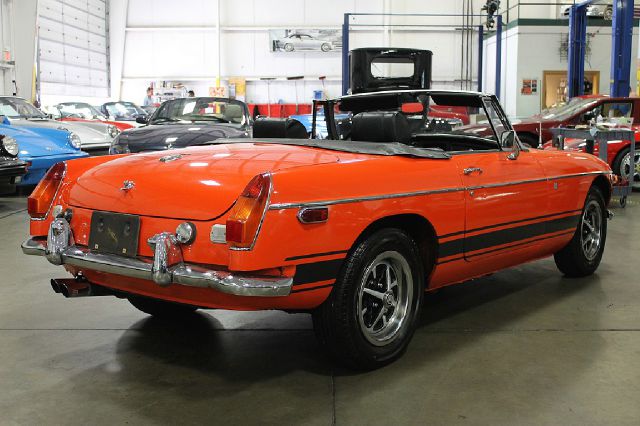 1973 MG MGB Unknown