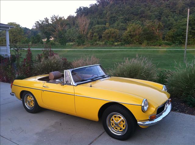 1974 MG MGB Unknown