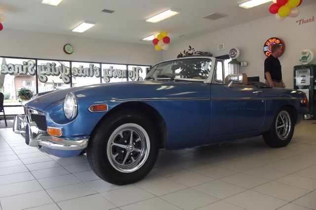 1974 MG MGB L Package